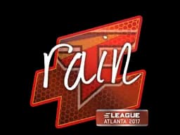 Sticker | rain | Atlanta 2017
