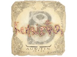 Sticker | kensizor | Austin 2025