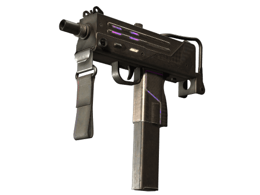 MAC-10 | Light Box (Battle-Scarred)