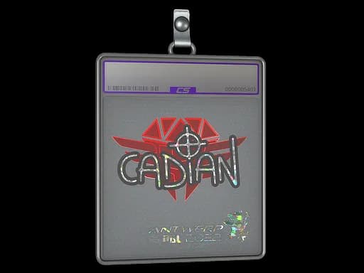 Sticker Slab | cadiaN (Glitter) | Antwerp 2022