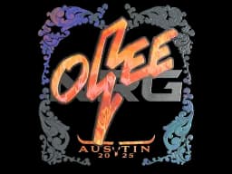 Sticker | oSee (Holo) | Austin 2025