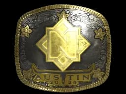 Sticker | Nemiga (Gold) | Austin 2025