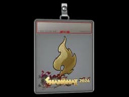 Sticker Slab | Passion UA (Gold) | Shanghai 2024