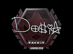 Sticker | Dosia | London 2018