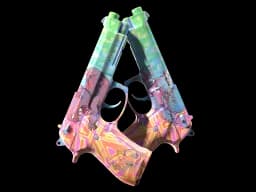 Souvenir Dual Berettas | Sweet Little Angels (Well-Worn)
