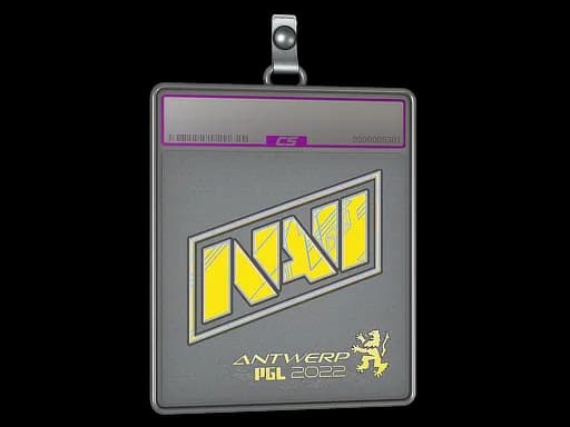 Sticker Slab | Natus Vincere (Holo) | Antwerp 2022