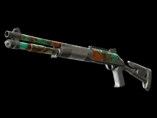 Souvenir XM1014 | Bone Machine (Well-Worn)