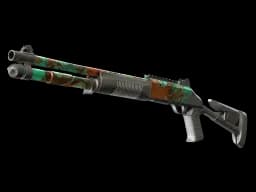 Souvenir XM1014 | Bone Machine (Well-Worn)