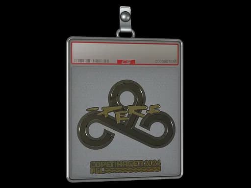 Sticker Slab | Perfecto (Gold) | Copenhagen 2024