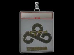 Sticker Slab | Perfecto (Gold) | Copenhagen 2024