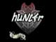 Sticker | huNter- (Glitter) | Paris 2023 CS2 skin
