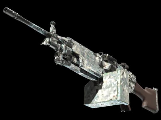 M249 | Blizzard Marbleized (Well-Worn)