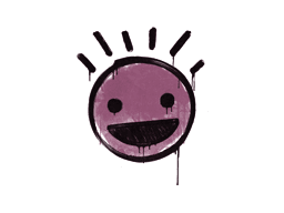 Sealed Graffiti | Still Happy (Princess Pink)