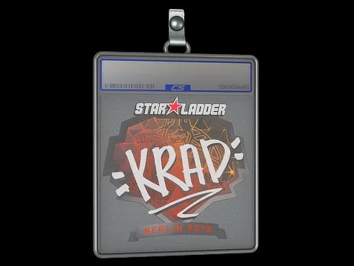 Sticker Slab | Krad | Berlin 2019