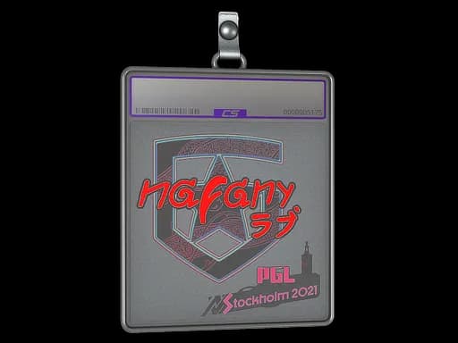 Sticker Slab | nafany (Holo) | Stockholm 2021