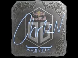 Sticker | Chr1zN (Foil) | Austin 2025