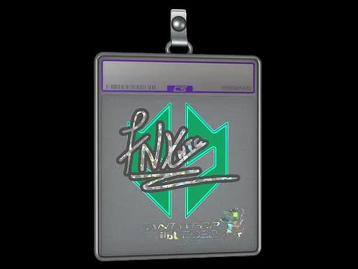 Sticker Slab | fnx (Glitter) | Antwerp 2022