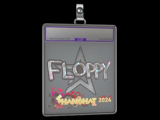 Sticker Slab | floppy (Glitter) | Shanghai 2024