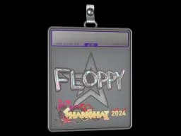 Sticker Slab | floppy (Glitter) | Shanghai 2024