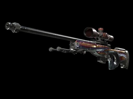 AWP | Chrome Cannon (Minimal Wear)