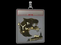 Sticker Slab | yuurih (Gold) | Stockholm 2021