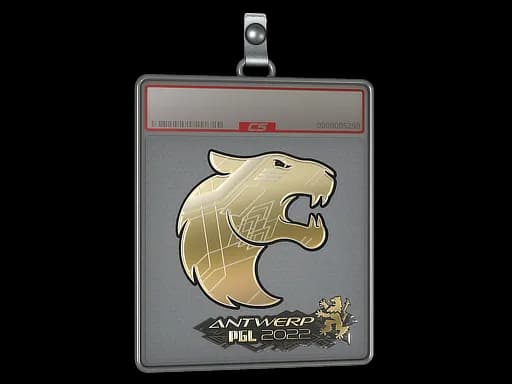 Sticker Slab | FURIA (Gold) | Antwerp 2022