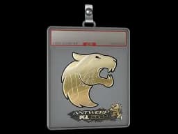 Sticker Slab | FURIA (Gold) | Antwerp 2022