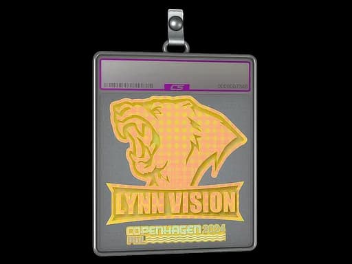 Sticker Slab | Lynn Vision (Holo) | Copenhagen 2024