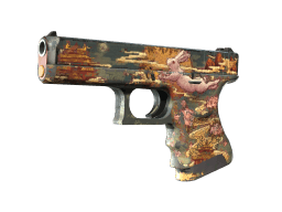 StatTrak™ Glock-18 | Umbral Rabbit (Battle-Scarred)