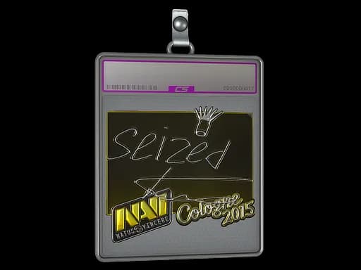 Sticker Slab | seized (Foil) | Cologne 2015