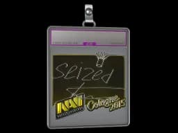 Sticker Slab | seized (Foil) | Cologne 2015