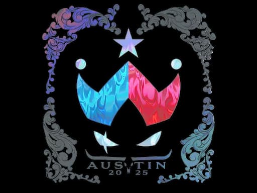 Sticker | Wildcard (Holo) | Austin 2025