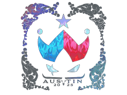 Sticker | Wildcard (Holo) | Austin 2025