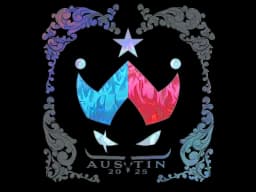 Sticker | Wildcard (Holo) | Austin 2025