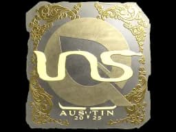 Sticker | INS (Gold) | Austin 2025