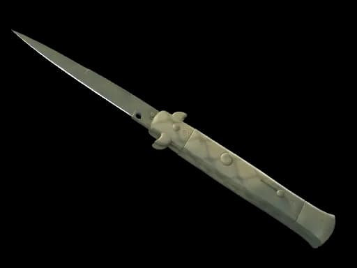 ★ StatTrak™ Stiletto Knife | Safari Mesh (Factory New)
