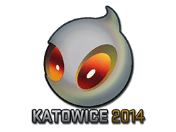 Sticker | Team Dignitas (Holo) | Katowice 2014