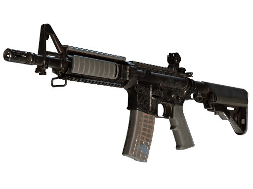 M4A4 | Etch Lord (Well-Worn)