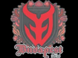 Sticker | 3DMAX | Budapest 2025