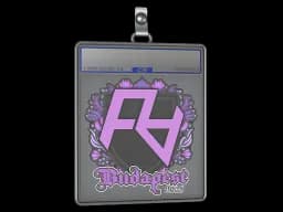 Sticker Slab | Rare Atom | Budapest 2025