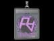 Sticker Slab | Rare Atom | Budapest 2025 CS2 skin
