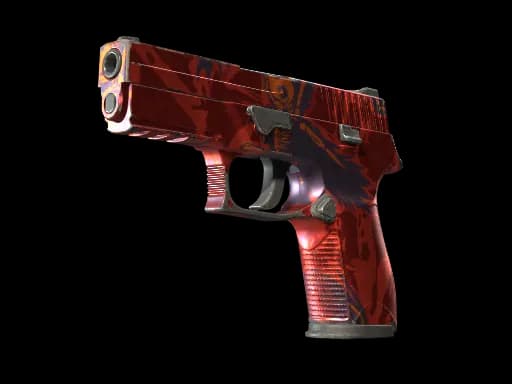 StatTrak™ P250 | Nevermore (Well-Worn)