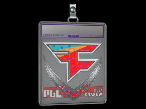 Sticker Slab | FaZe Clan (Holo) | Krakow 2017