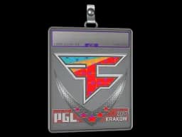 Sticker Slab | FaZe Clan (Holo) | Krakow 2017