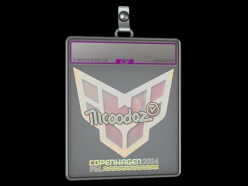 Sticker Slab | nicoodoz (Holo) | Copenhagen 2024