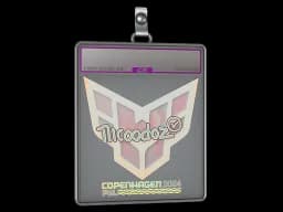 Sticker Slab | nicoodoz (Holo) | Copenhagen 2024