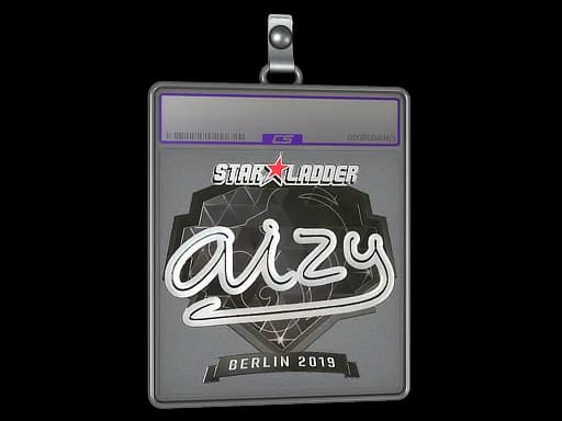 Sticker Slab | aizy (Foil) | Berlin 2019