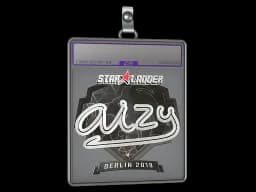 Sticker Slab | aizy (Foil) | Berlin 2019