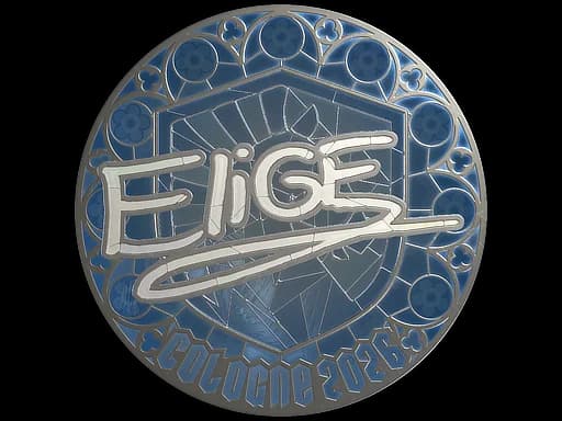 Sticker | EliGE (Foil) | Cologne 2026