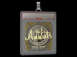 Sticker Slab | adamb (Gold) | Austin 2025